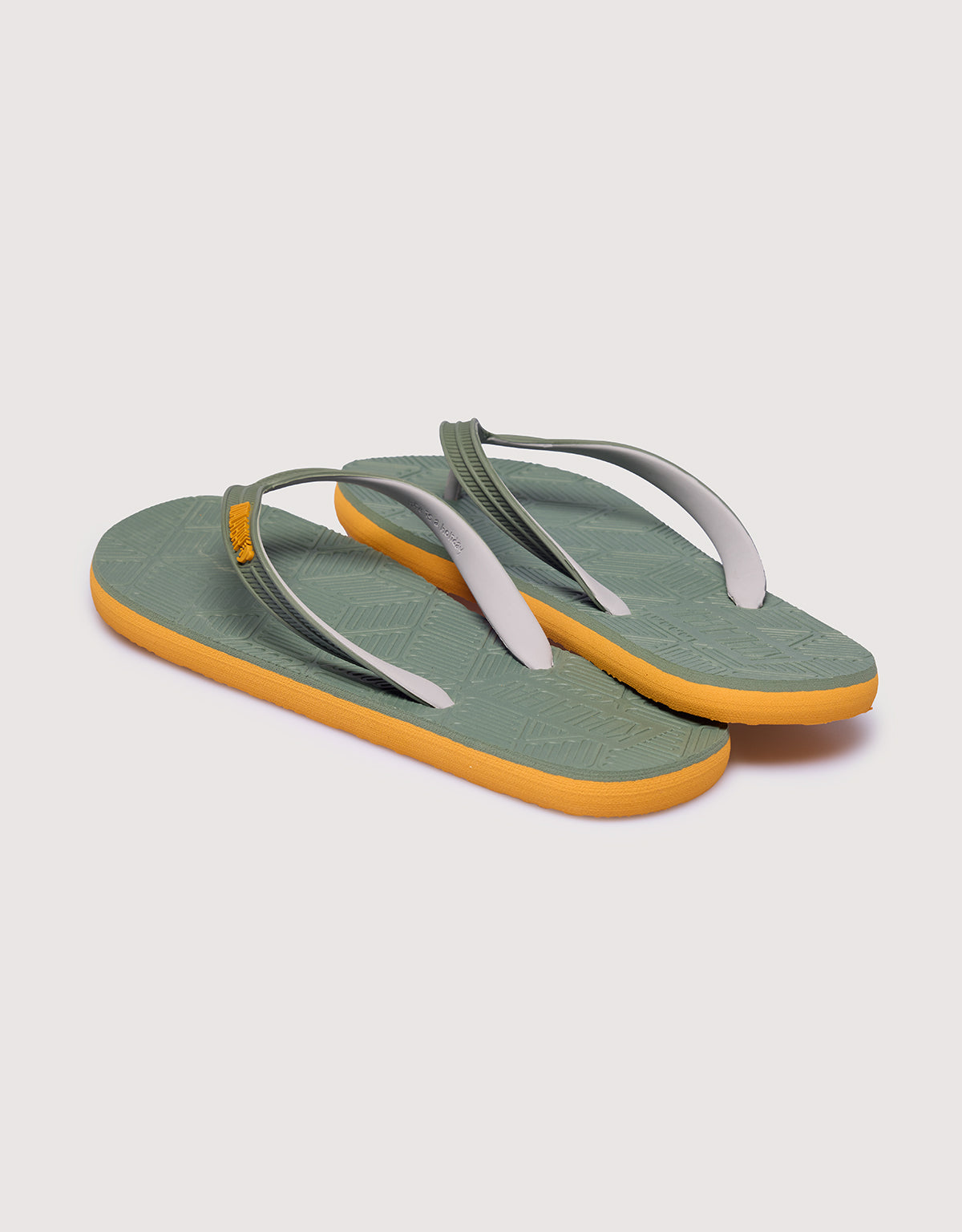 Khaki flip-flops Sandal - Kolona