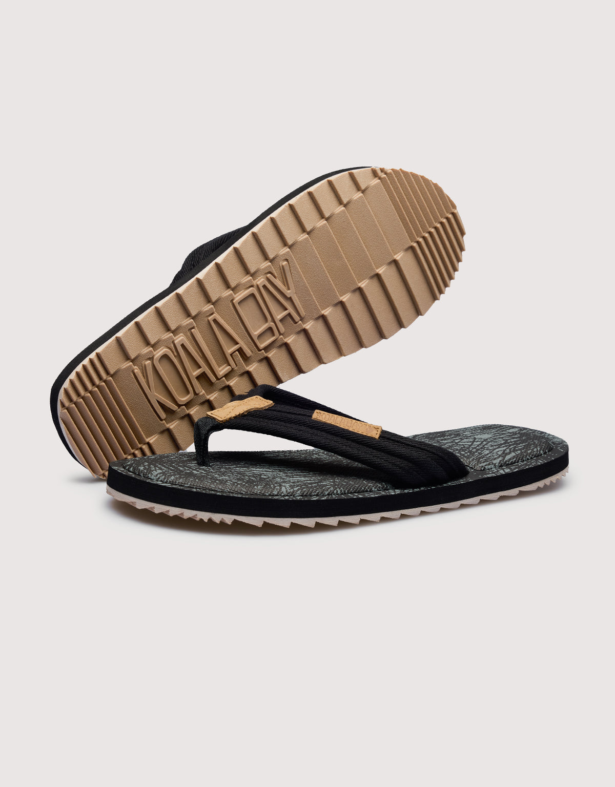 Black Toe Flip-flop - Azrael