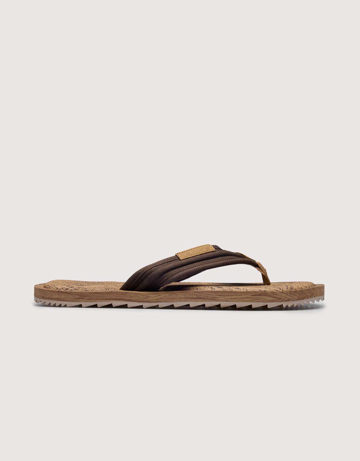Brown Thong Sandal - Azrael