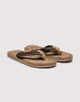 Brown Thong Sandal - Azrael
