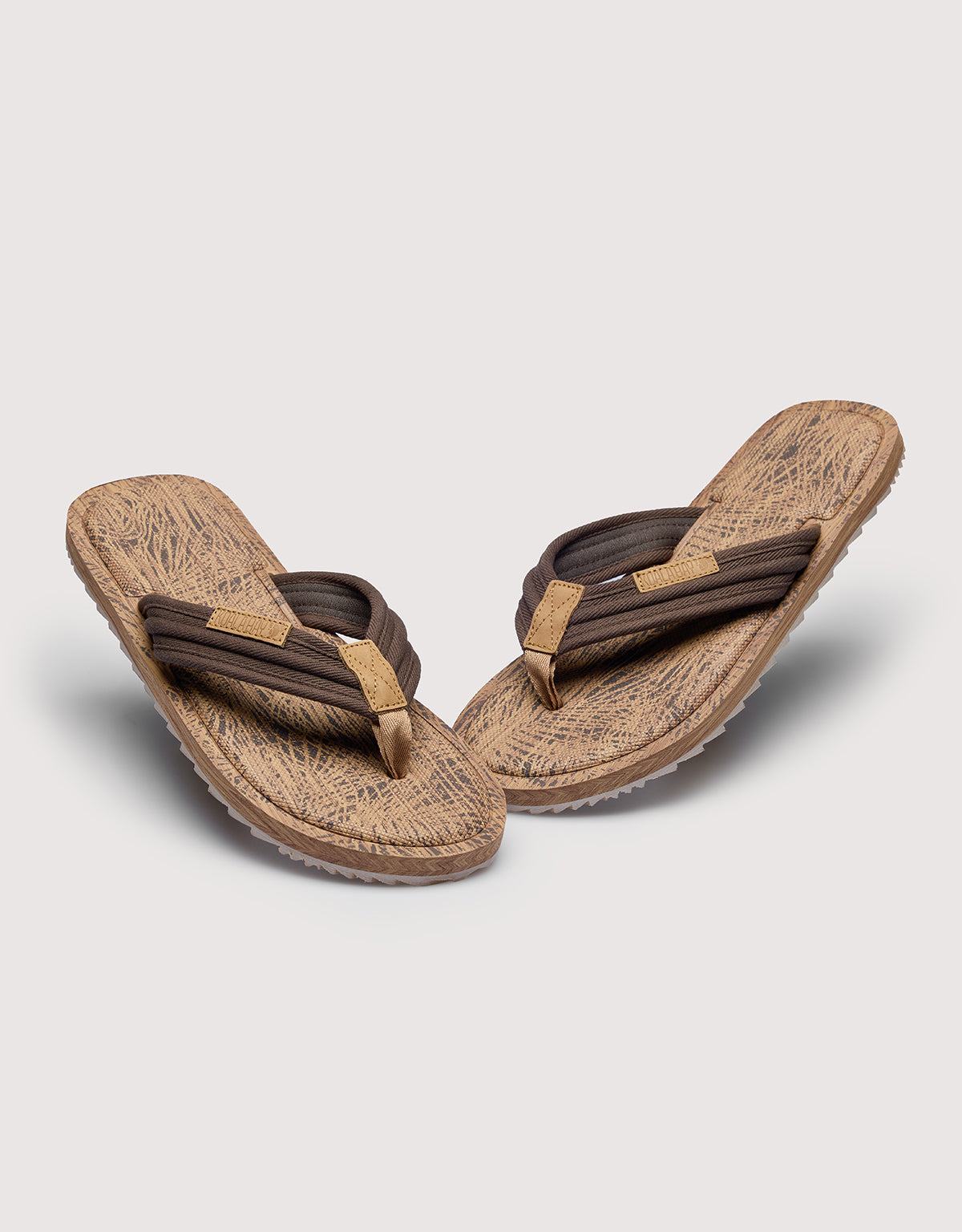 Brown Thong Sandal - Azrael
