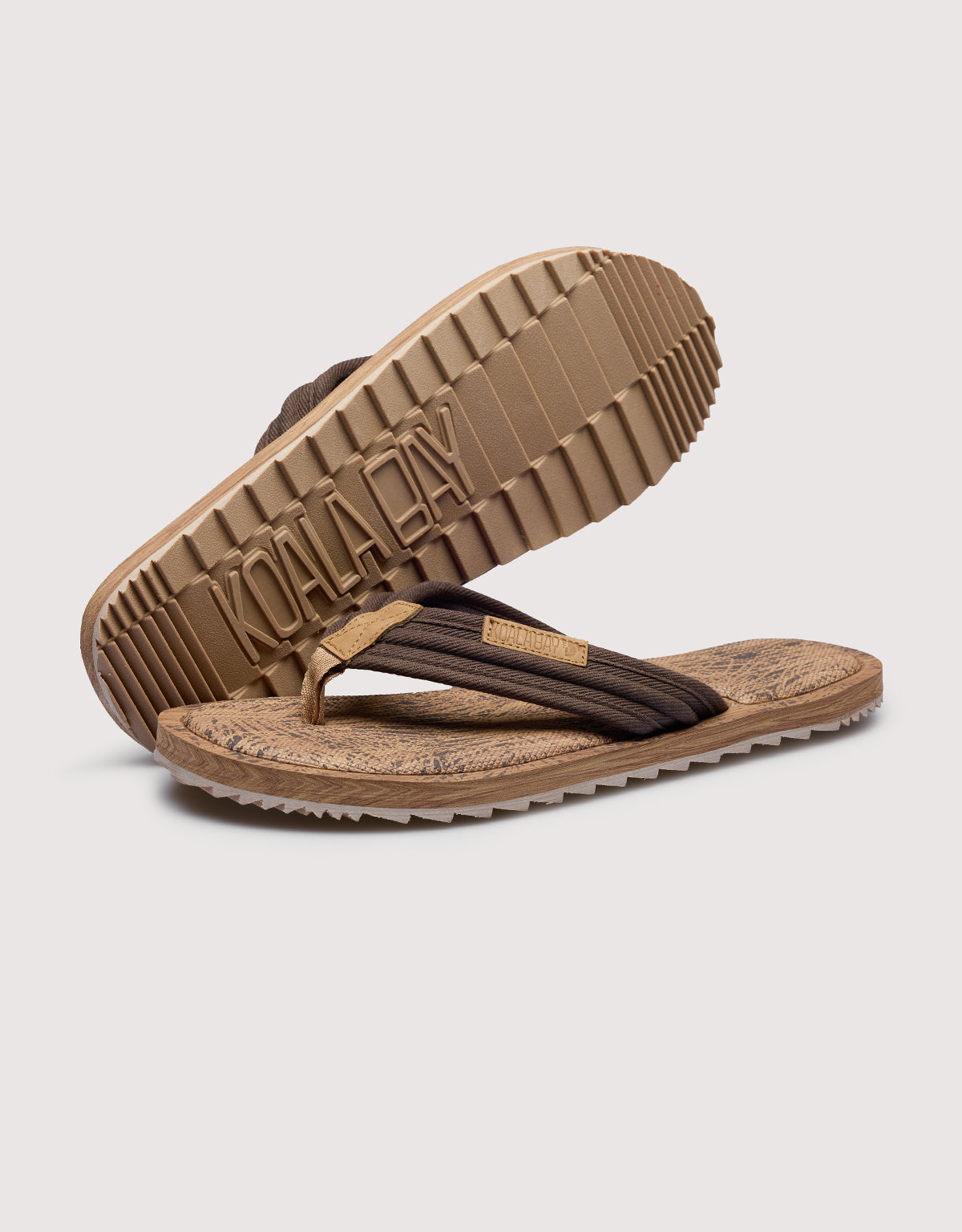 Brown Thong Sandal - Azrael