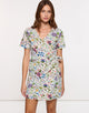 Vestido Corto Blanco - Wrapi 2