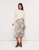 Falda Midi Verde - Lori 10