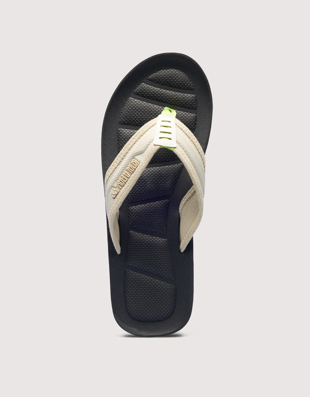 Beige Toe Flip-Flop - Scarface