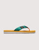 Orange Toe Flip-Flop - Skyflash