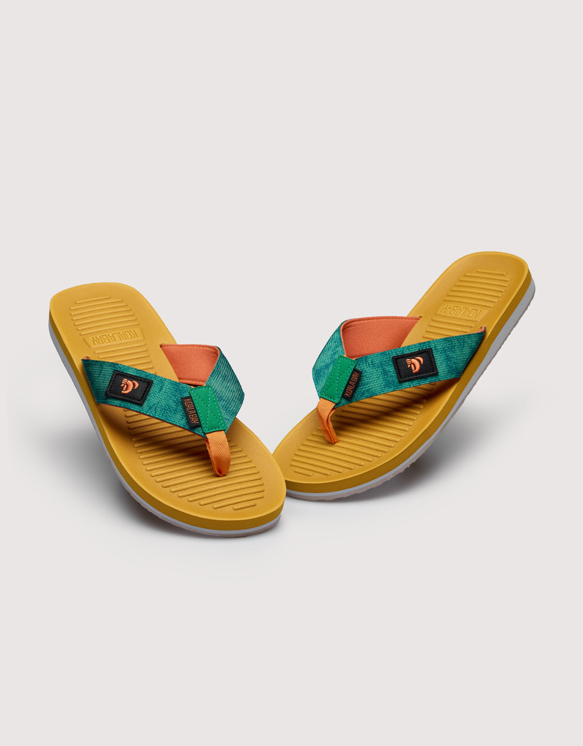 Orange Toe Flip-Flop - Skyflash