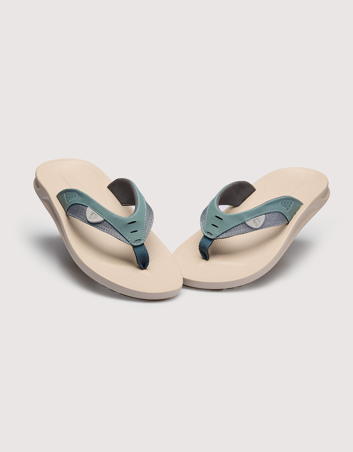 Blue Toe Flip-Flop - Alistar