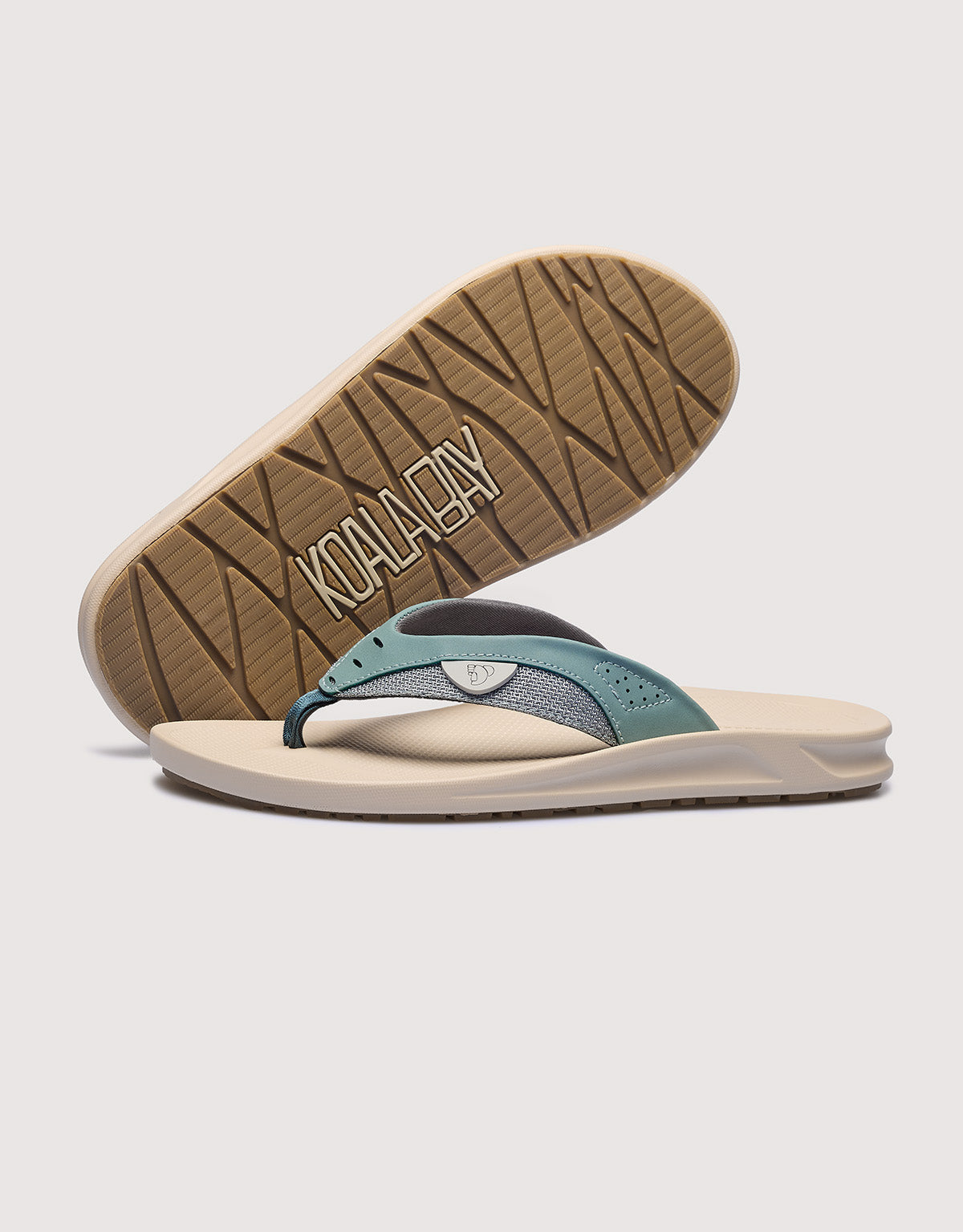 Blue Toe Flip-Flop - Alistar