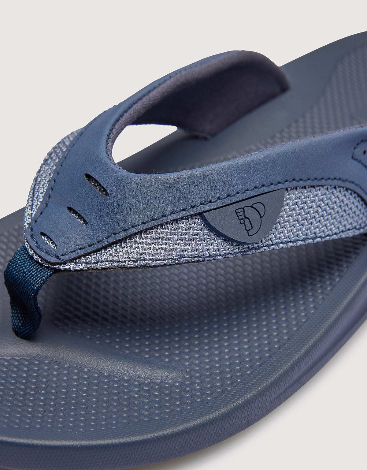 Navy Flip-flops - Alistar