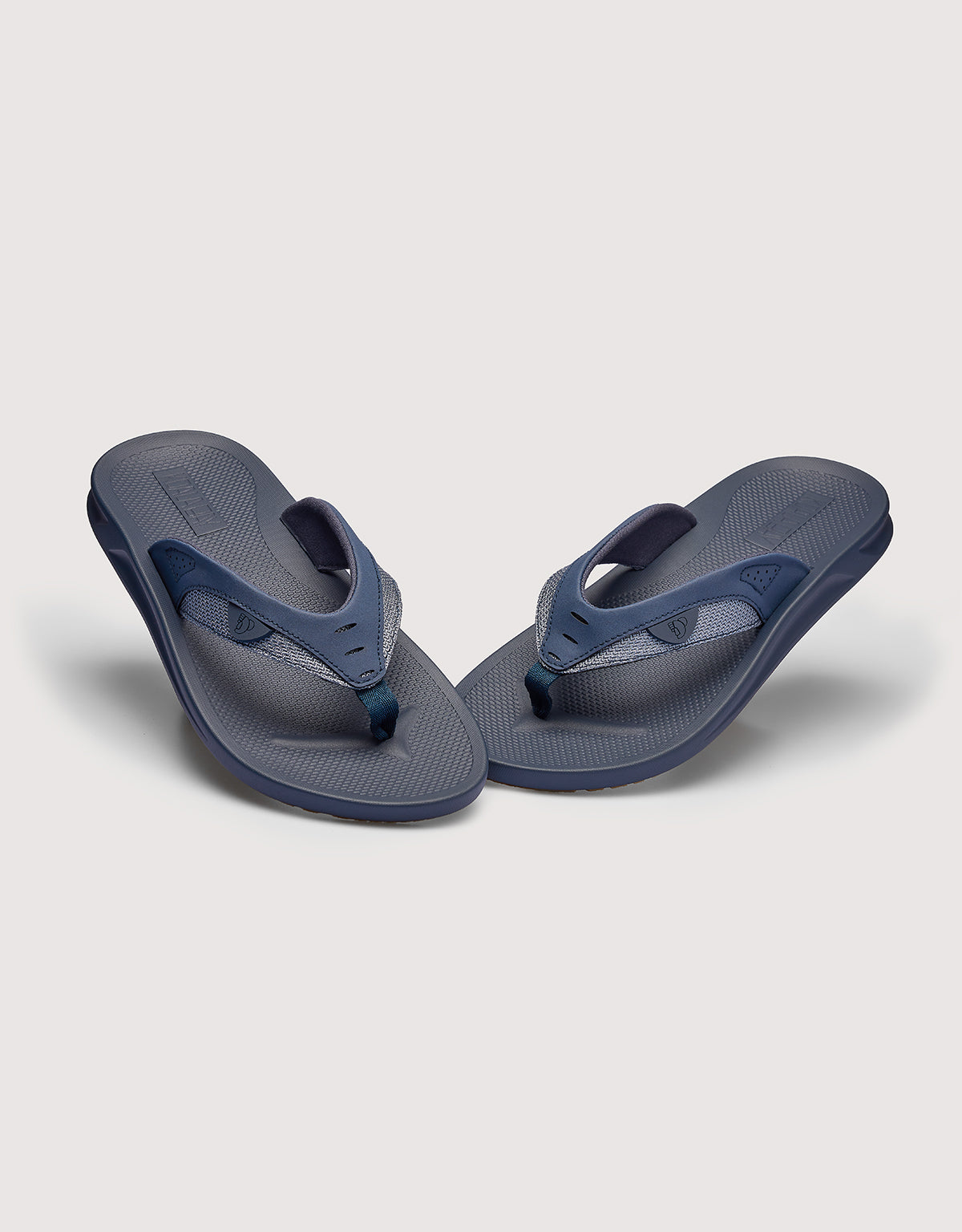 Navy Flip-flops - Alistar