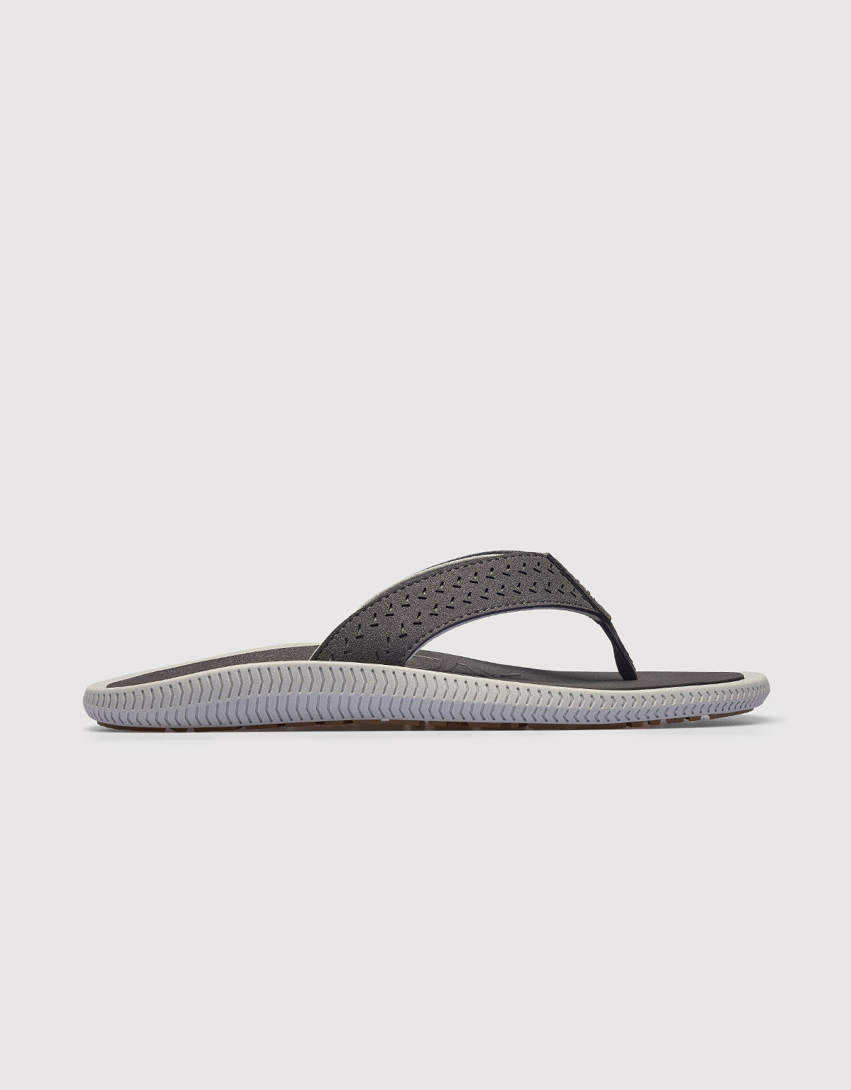 Grey Toe Flip-Flop - Kai