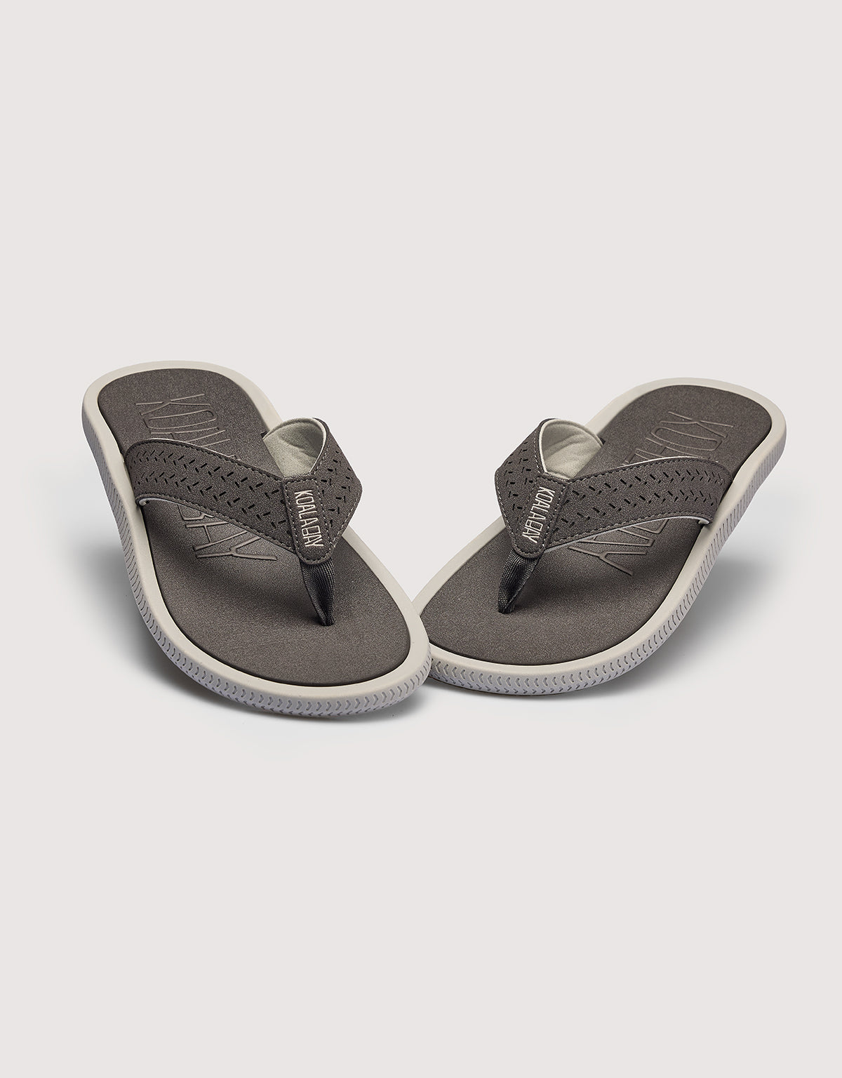 Grey Toe Flip-Flop - Kai