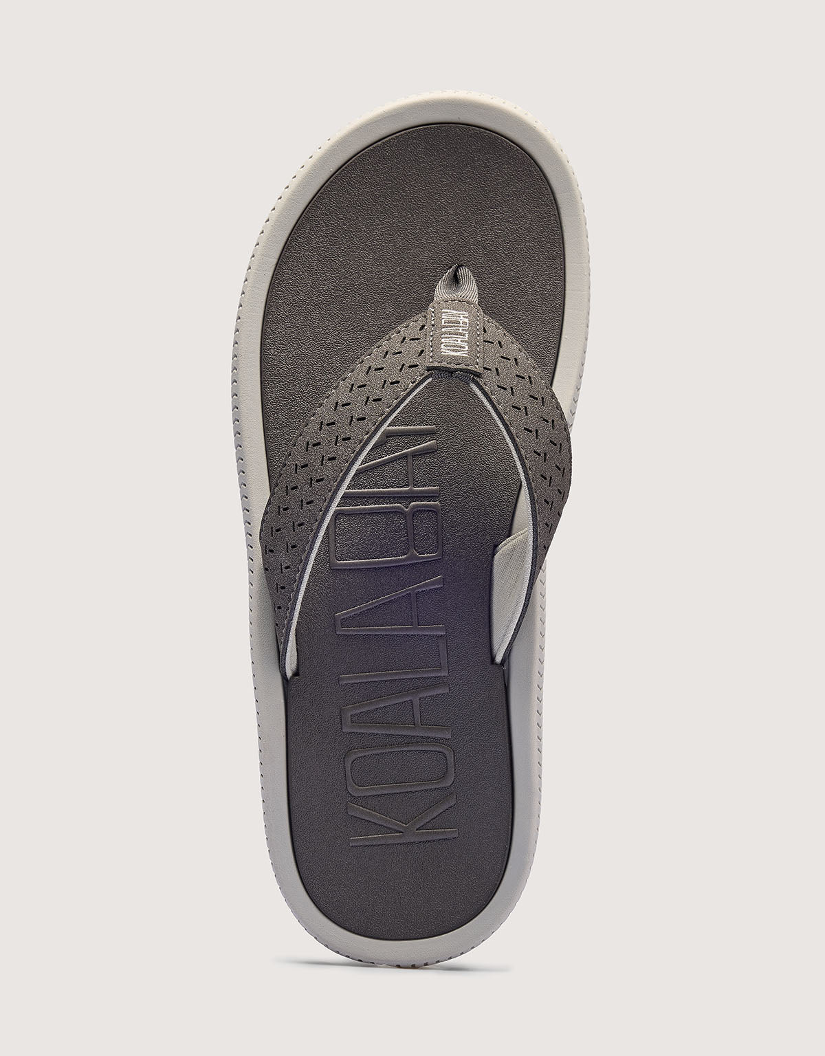 Grey Toe Flip-Flop - Kai