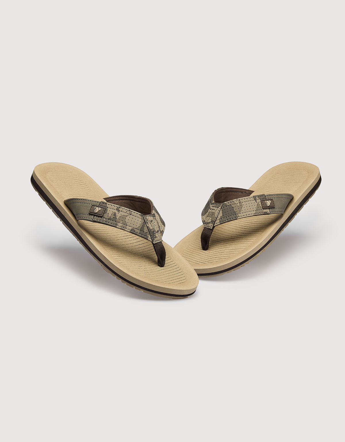 Khaki Flip-Flops Sandal - Kakadu
