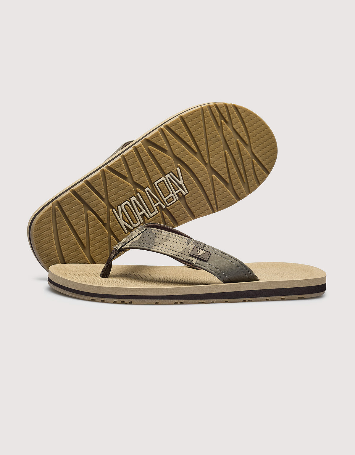 Khaki Flip-Flops Sandal - Kakadu