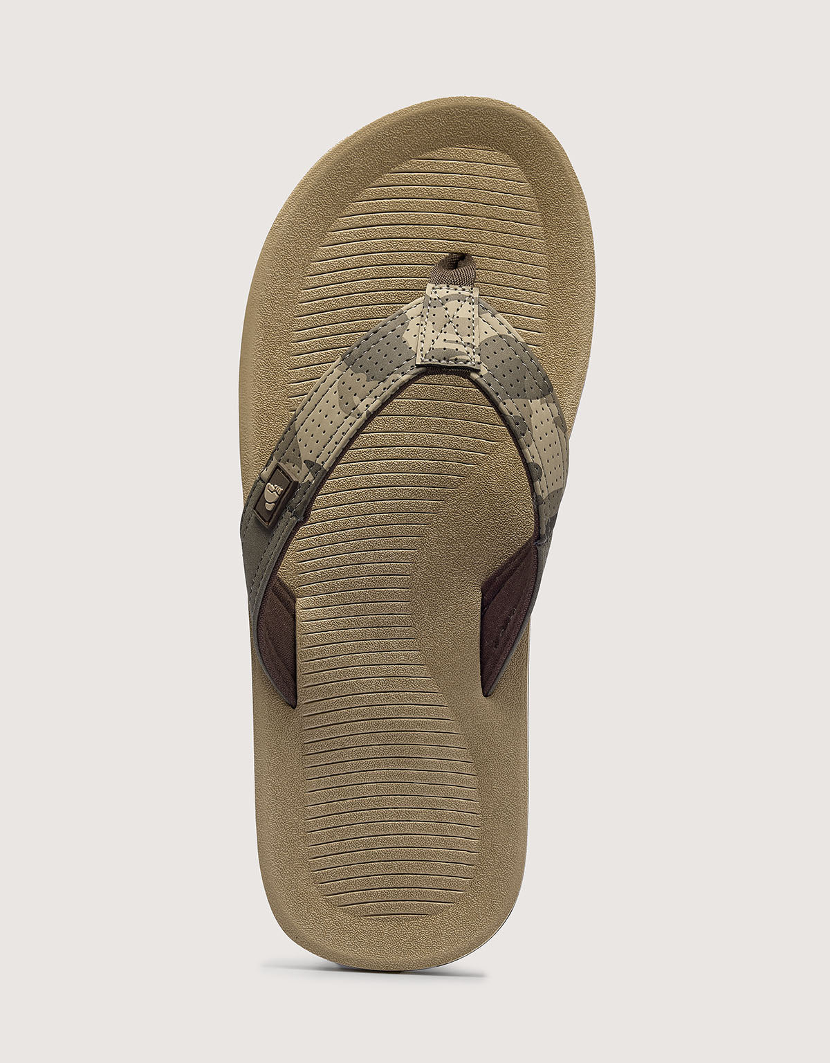 Khaki Flip-Flops Sandal - Kakadu