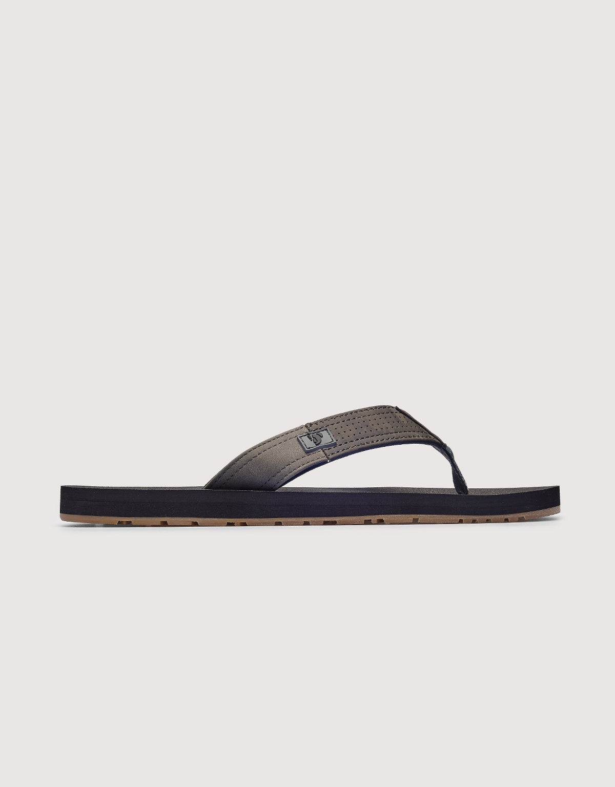 Anthracite Toe Flip-Flop - Kakadu