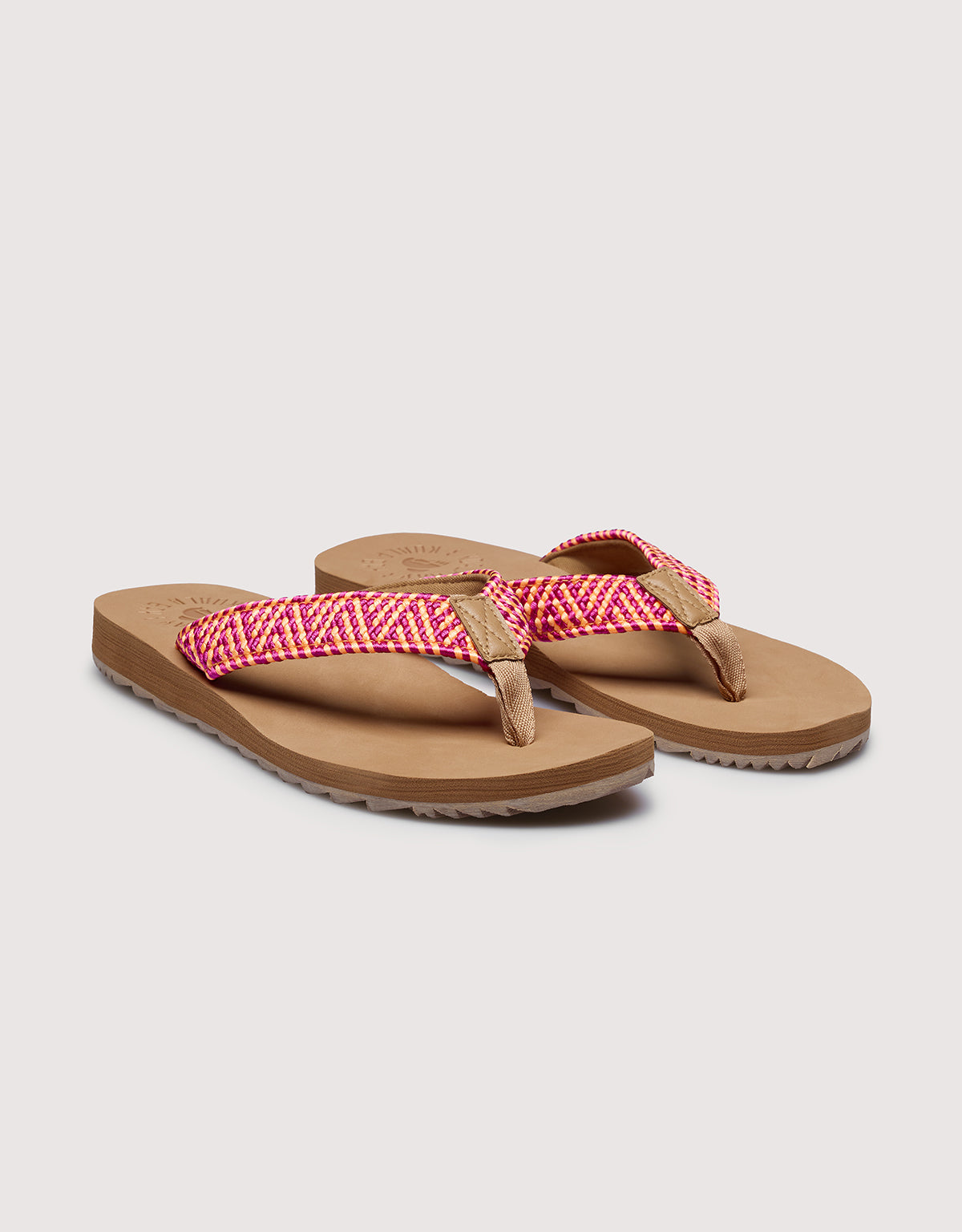 Brown Toe Flip-Flop - Komodo