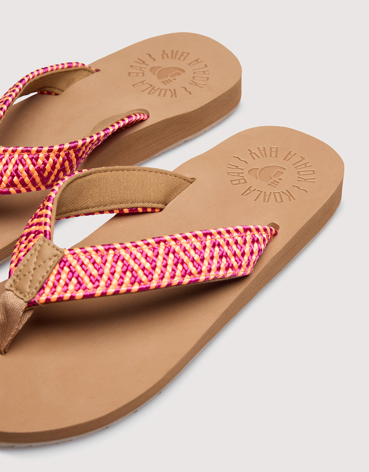 Brown Toe Flip-Flop - Komodo