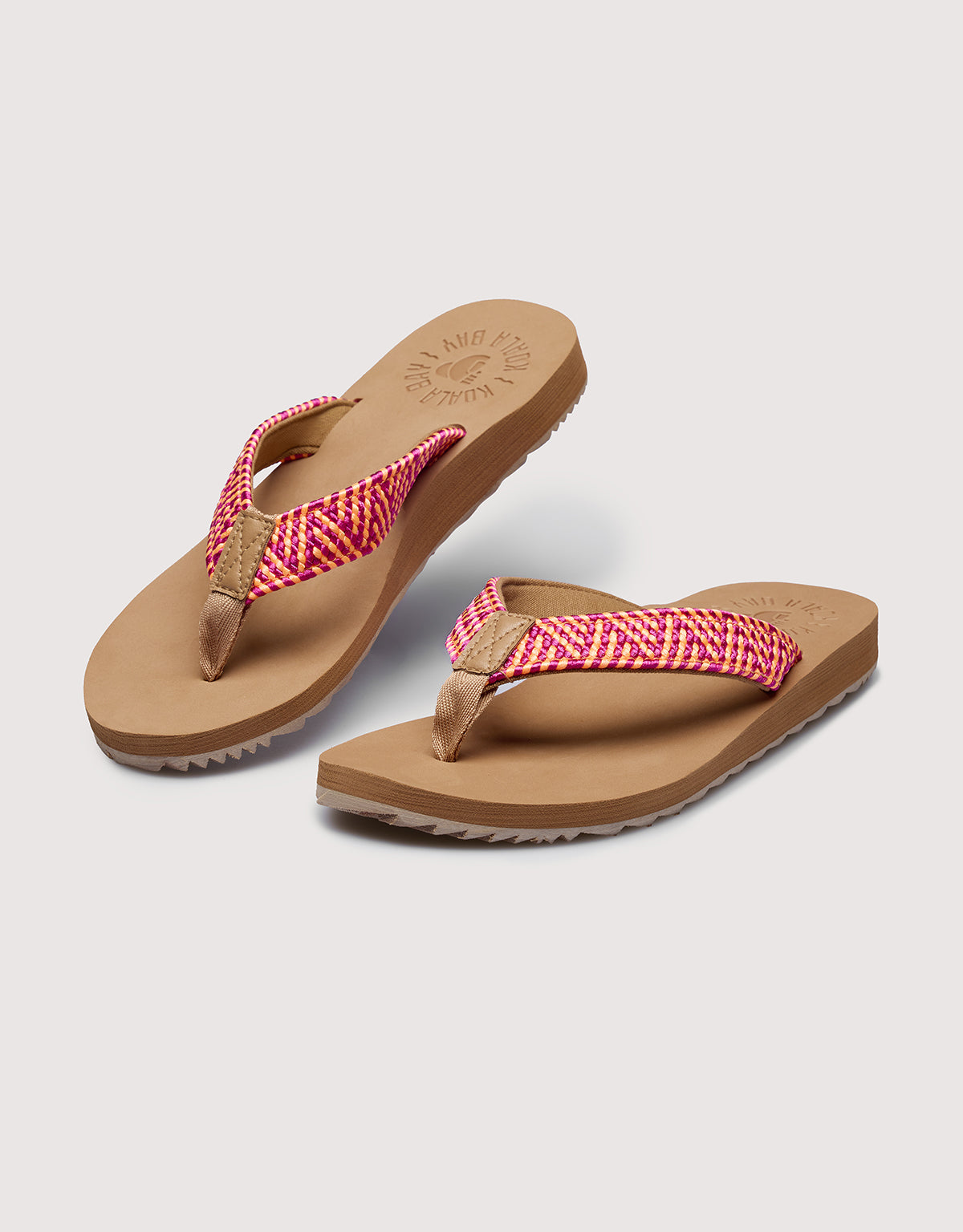 Brown Toe Flip-Flop - Komodo