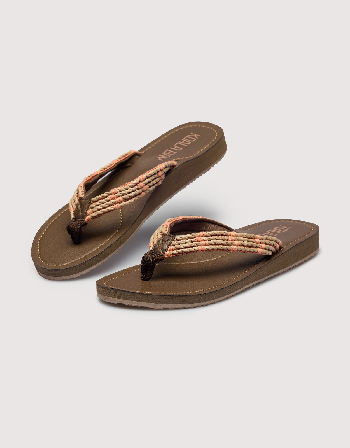 Brown Toe Sandal - Bunaken