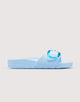 Sky Blue Slide Sandal - Lanai