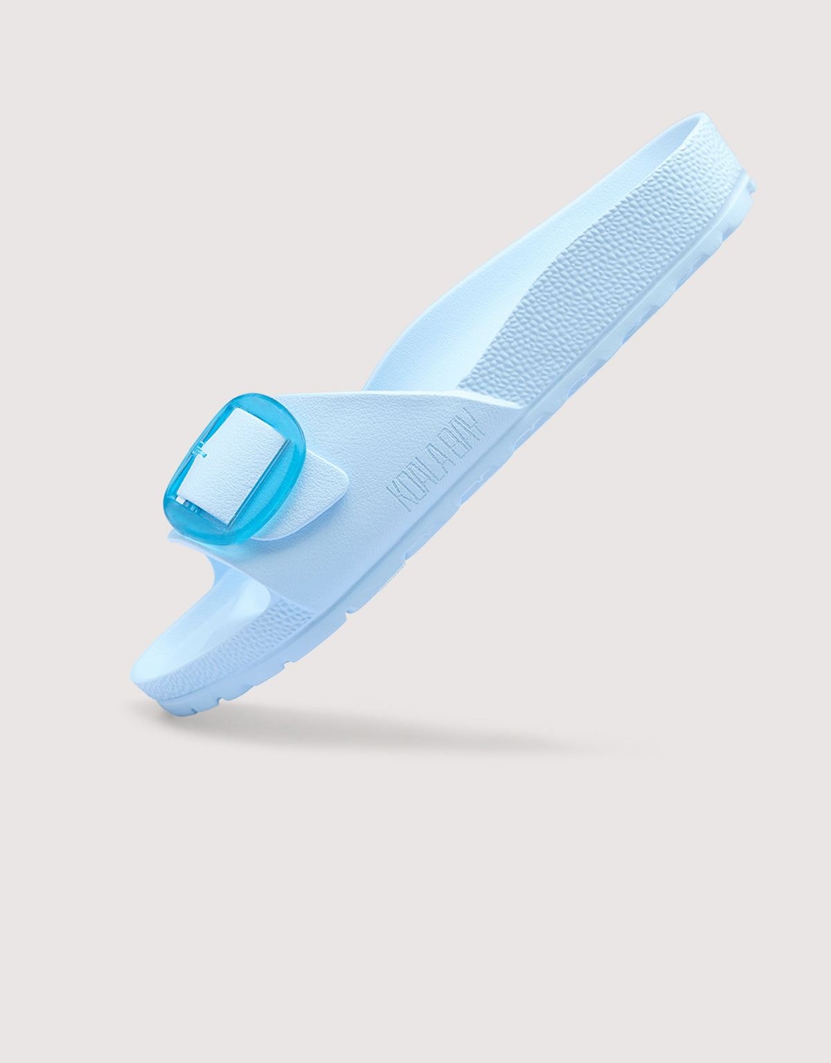 Sky Blue Slide Sandal - Lanai