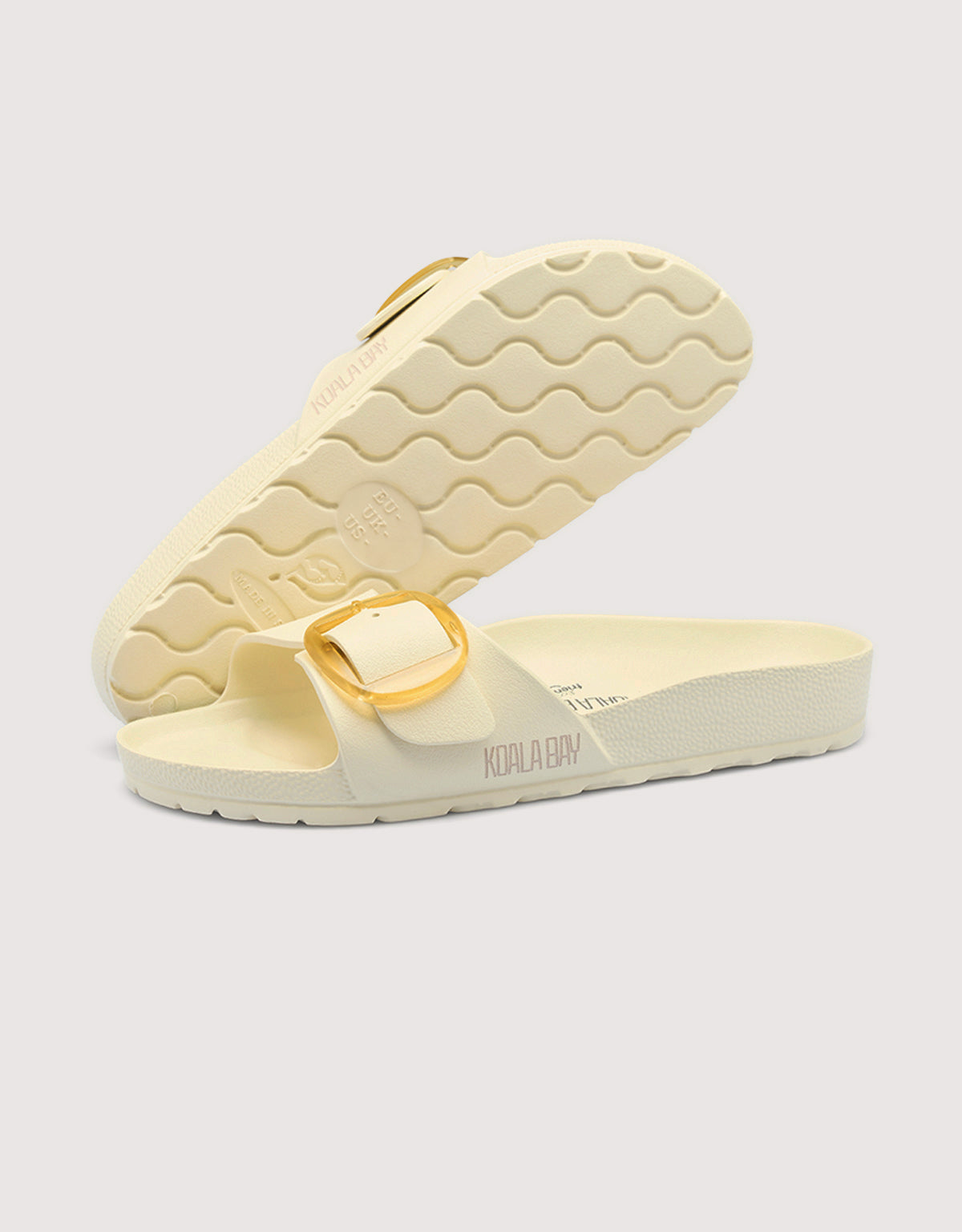 Vanilla Flat Sandal - Lanai