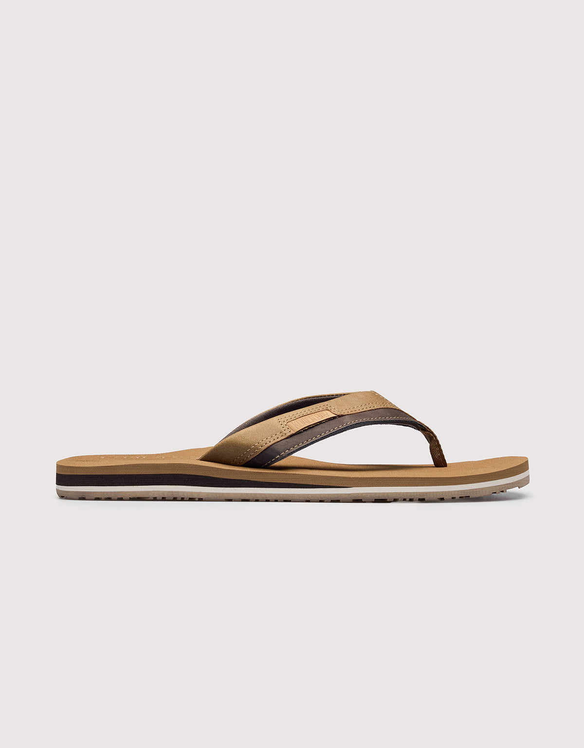 Brown Toe Flip-Flop - Cayman