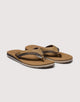 Brown Toe Flip-Flop - Cayman