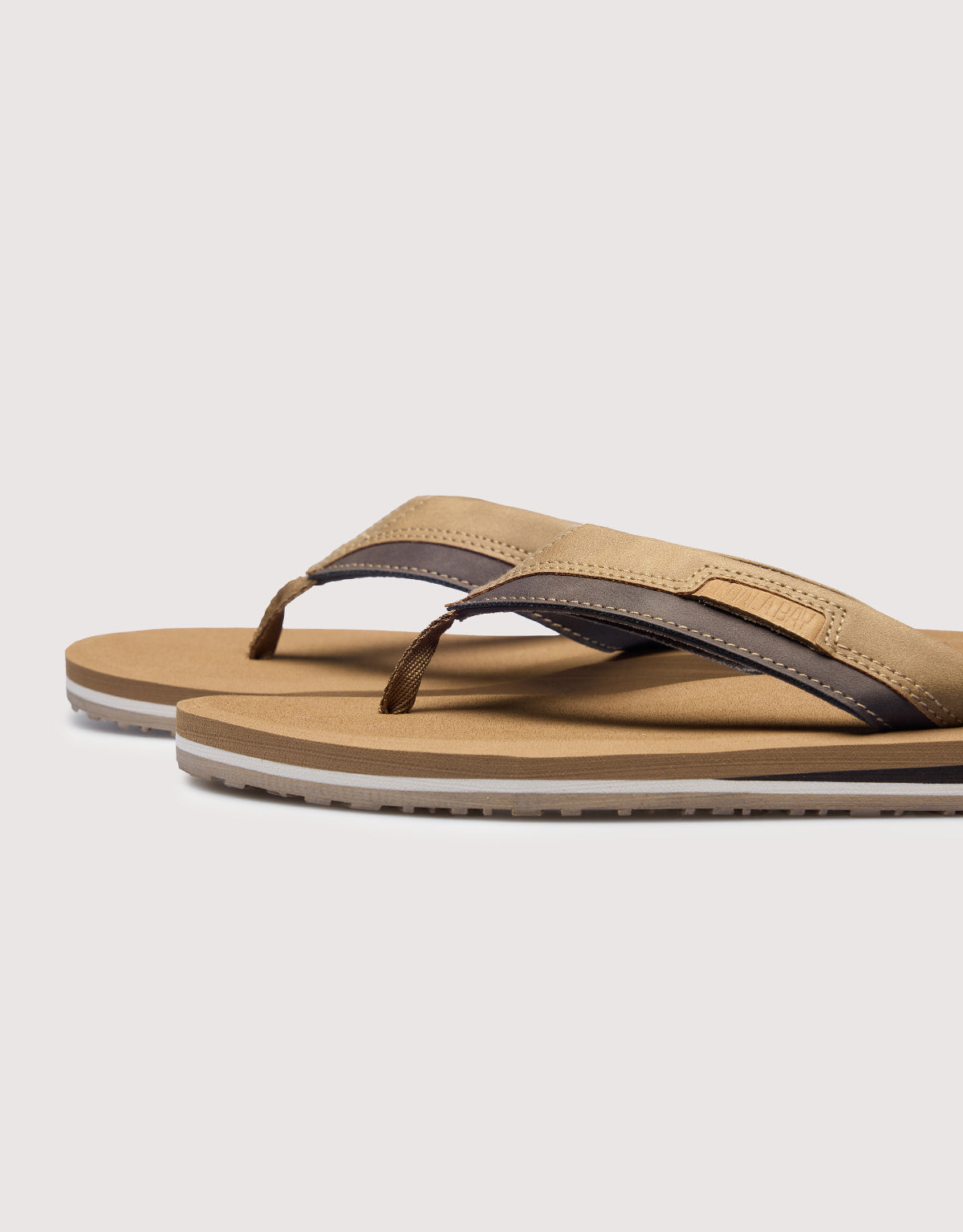 Brown Toe Flip-Flop - Cayman