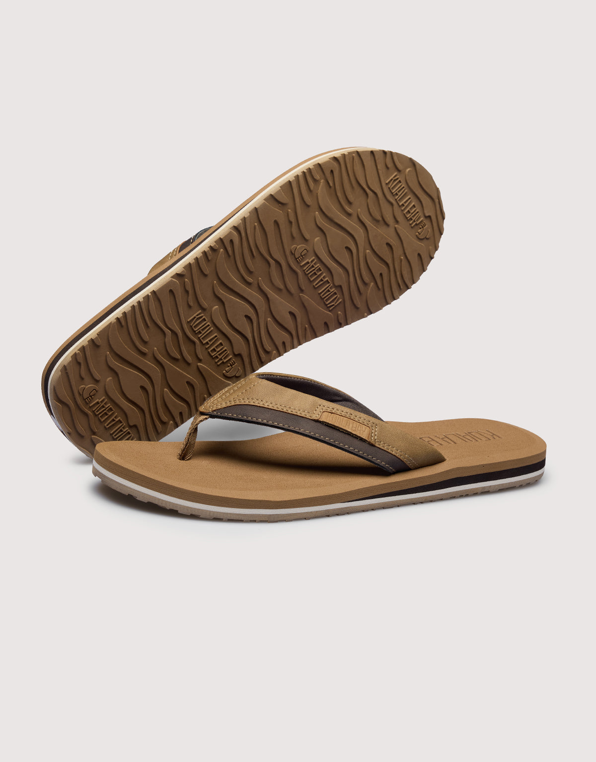 Brown Toe Flip-Flop - Cayman