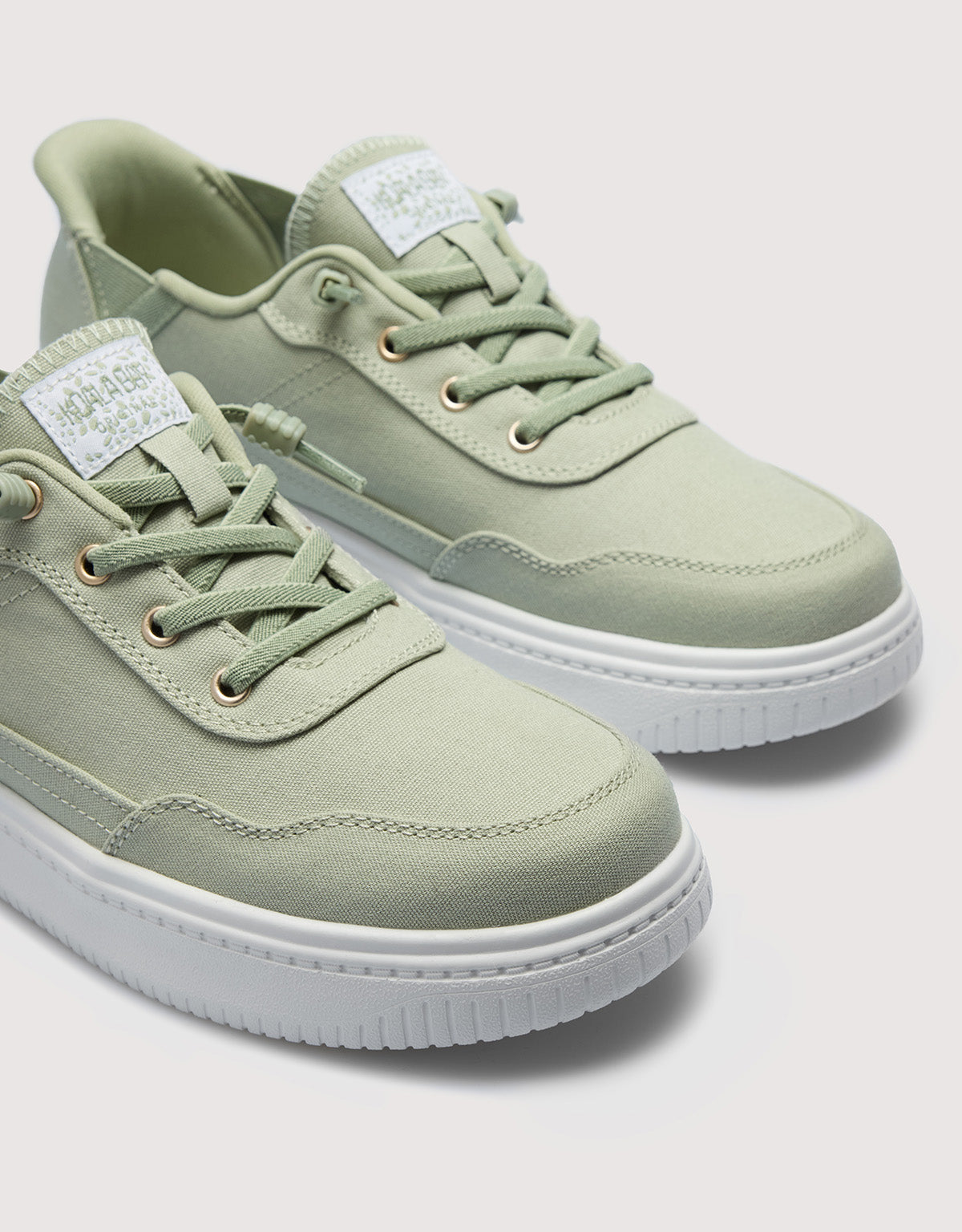 Sneaker Menta - Bianca 3