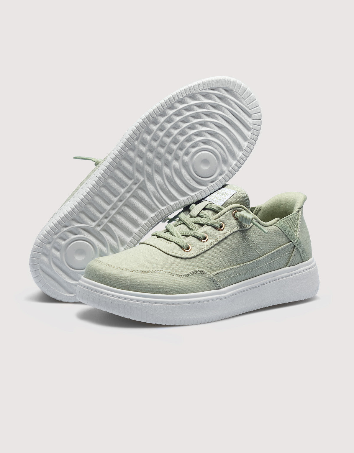 Sneaker Menta - Bianca 5