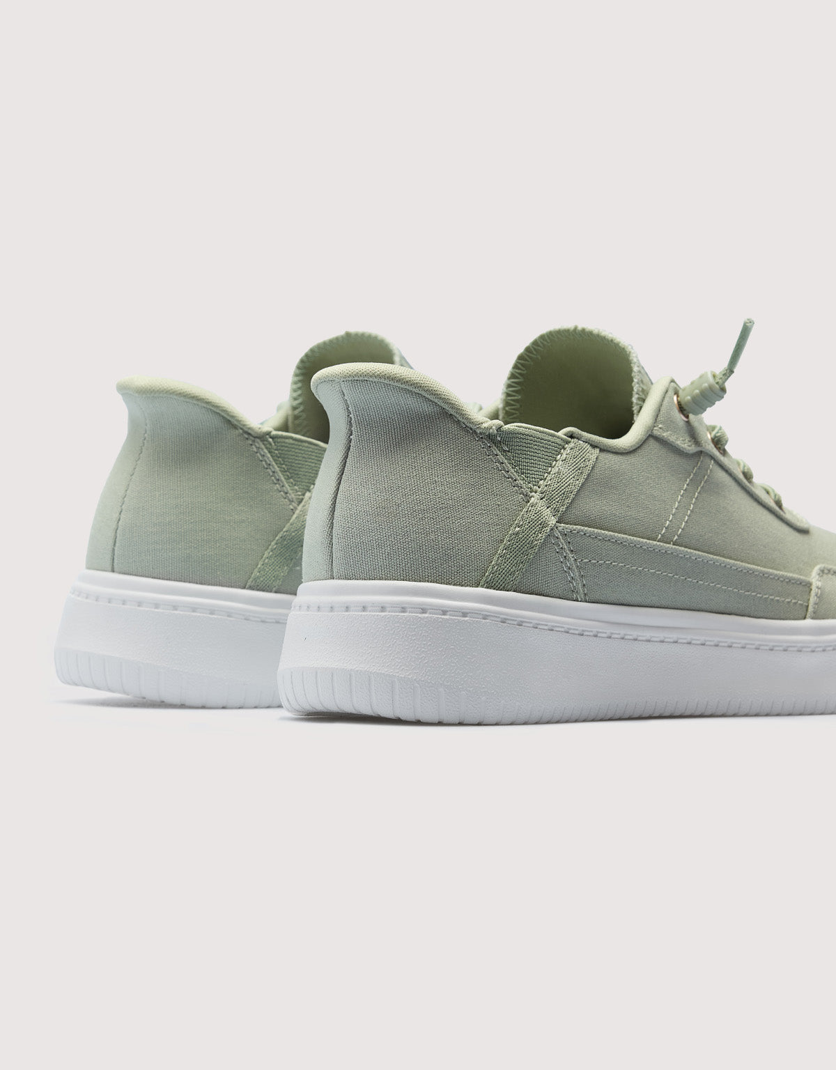 Sneaker Menta - Bianca 6