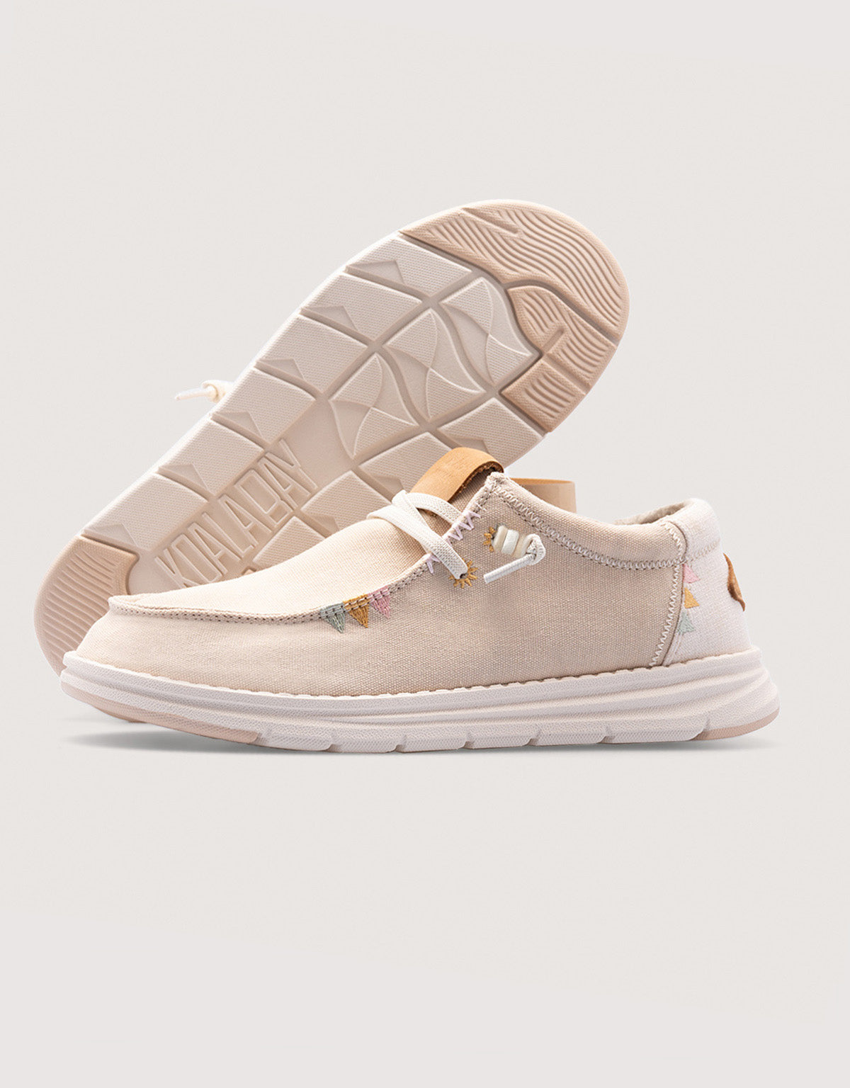 Beige Casual Loafers - Mohave