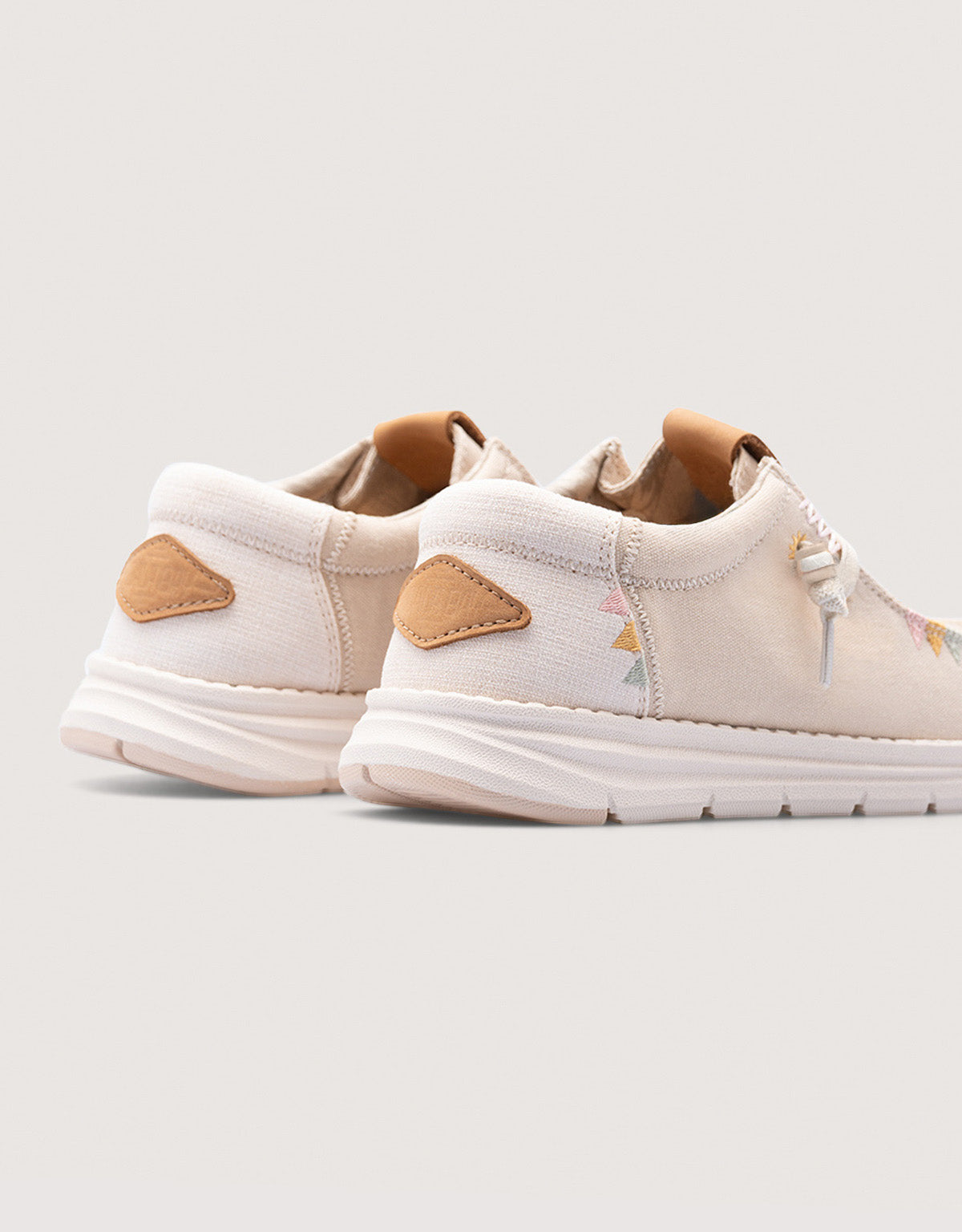 Beige Casual Loafers - Mohave
