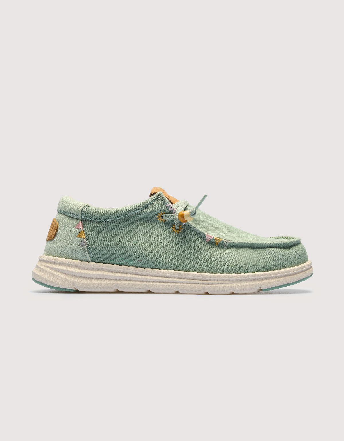 Wallabee Verde Menta - Mohave 1