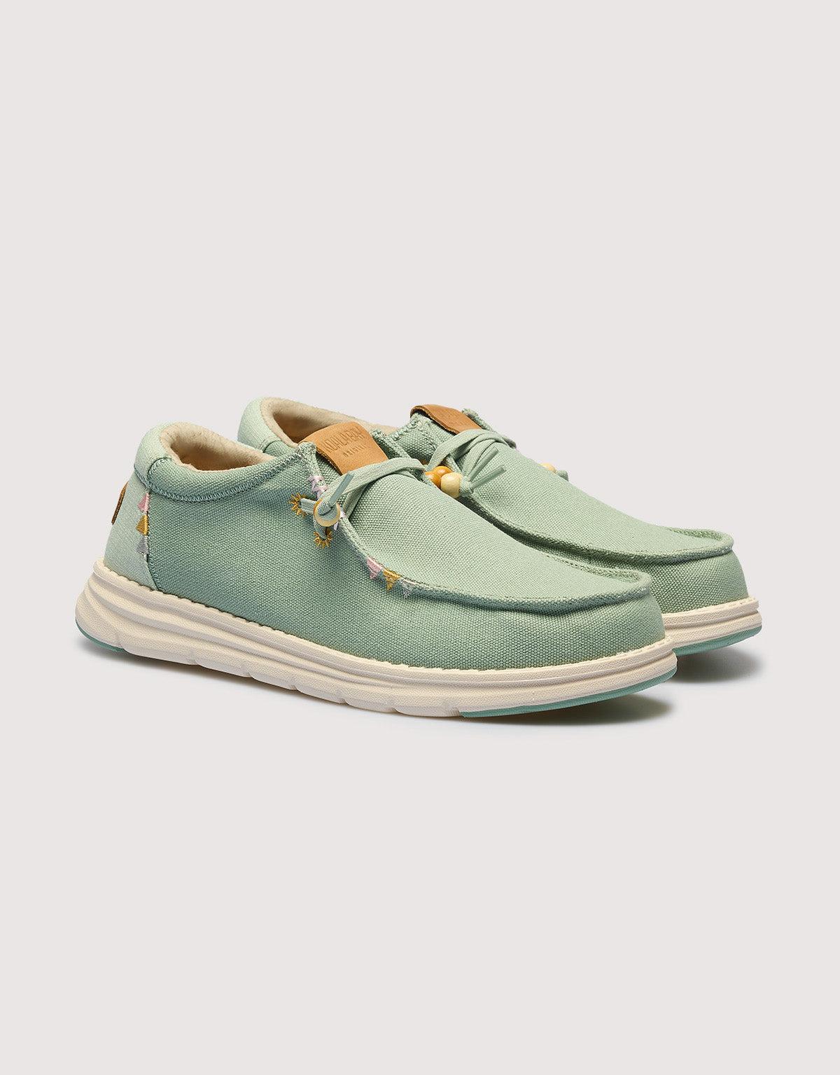 Wallabee Verde Menta - Mohave 2