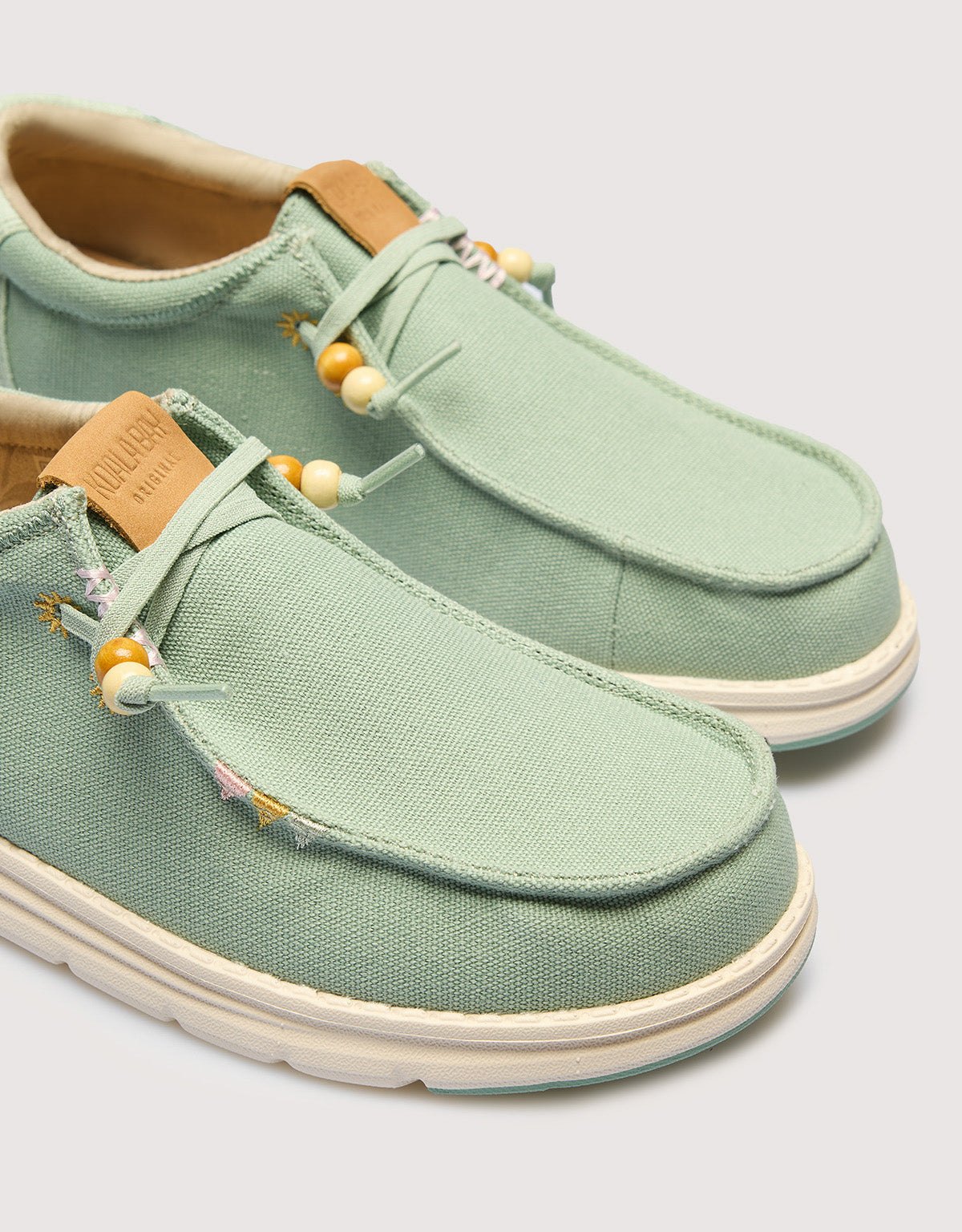Wallabee Verde Menta - Mohave 3