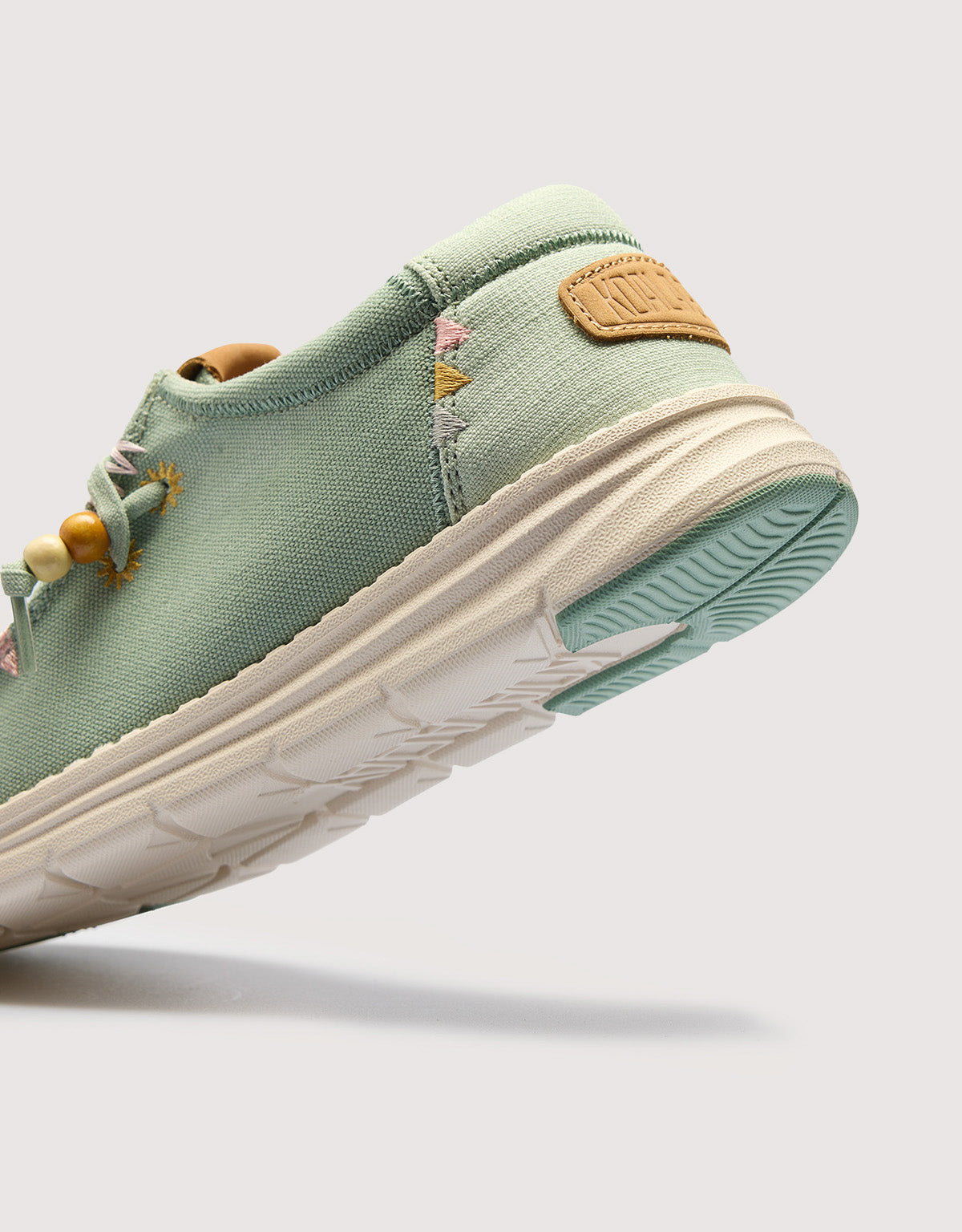 Wallabee Verde Menta - Mohave 4