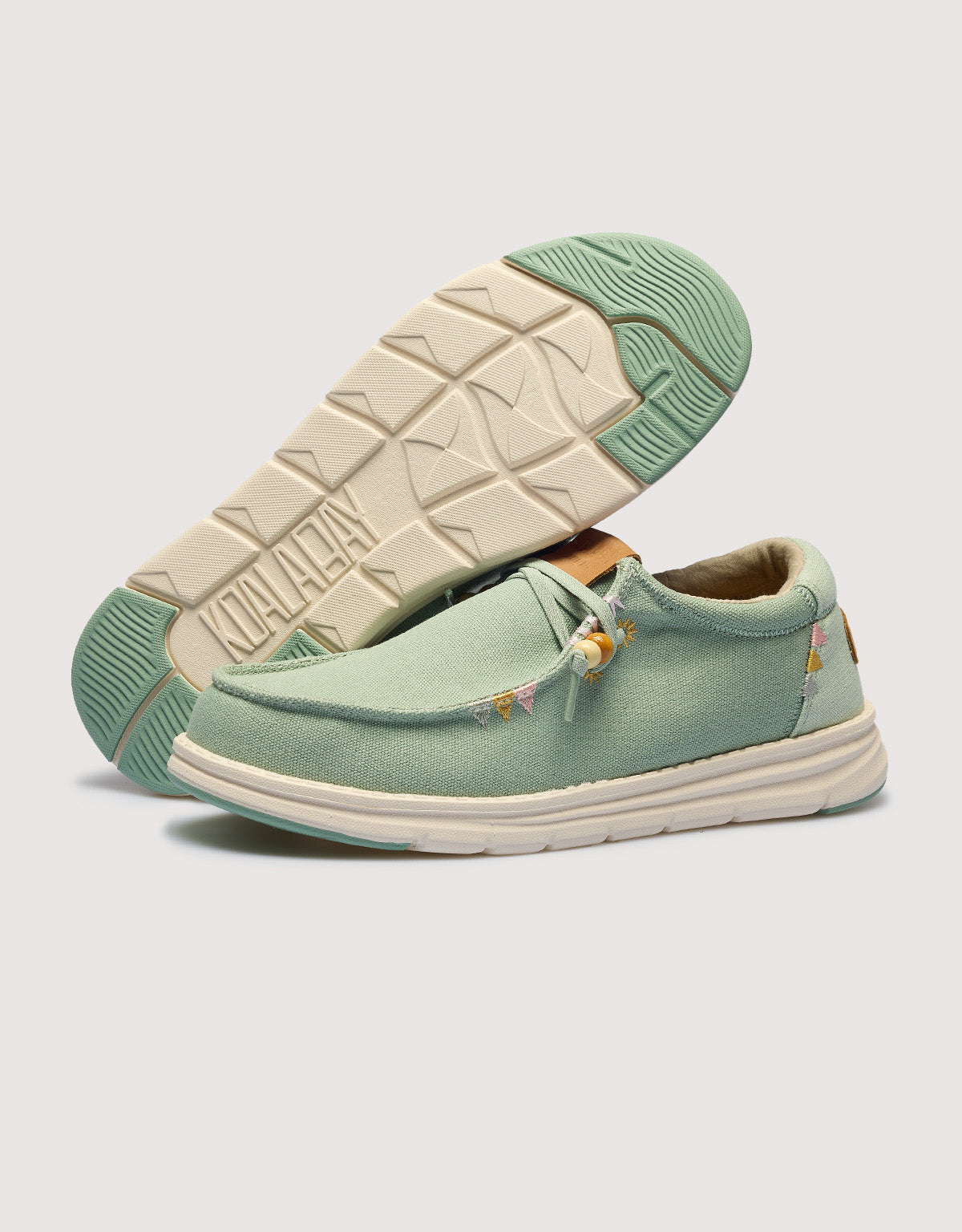 Wallabee Verde Menta - Mohave 5