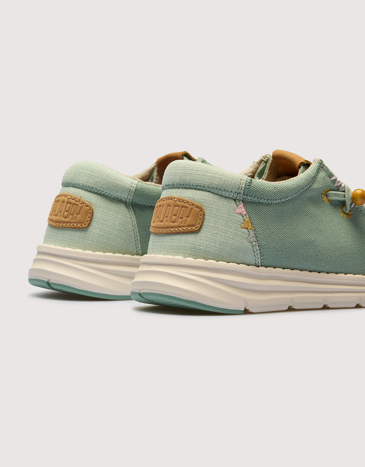 Wallabee Verde Menta - Mohave 6