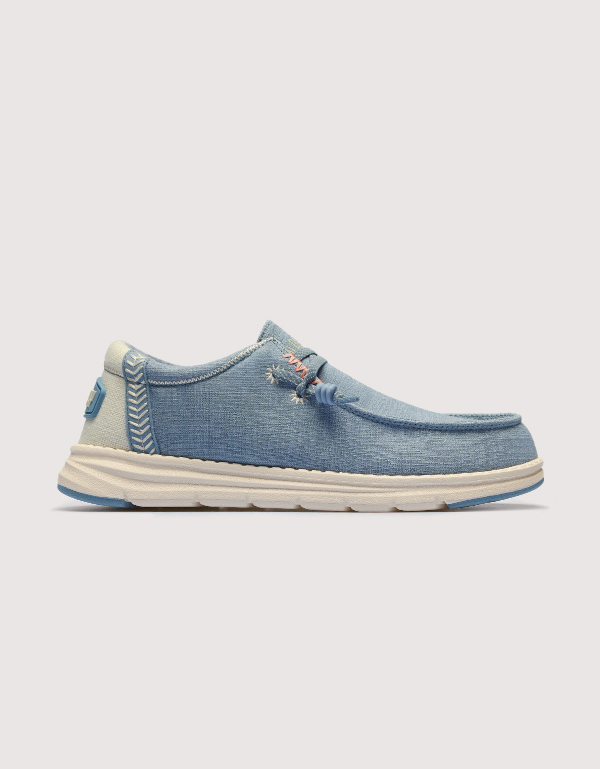 Wallabee Azul - Cayenne