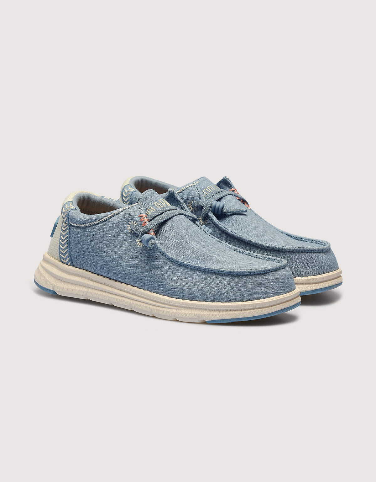Wallabee Azul - Cayenne 2