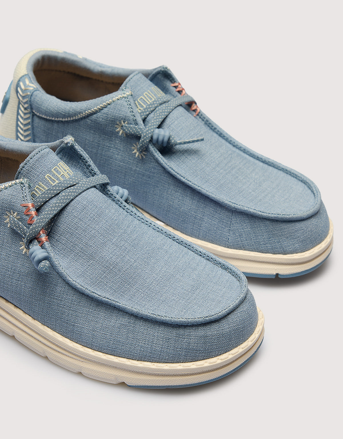 Wallabee Azul - Cayenne 3