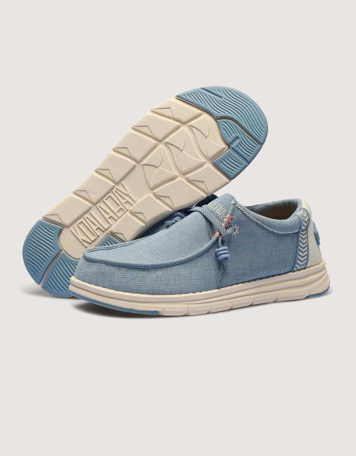 Wallabee Azul - Cayenne 5