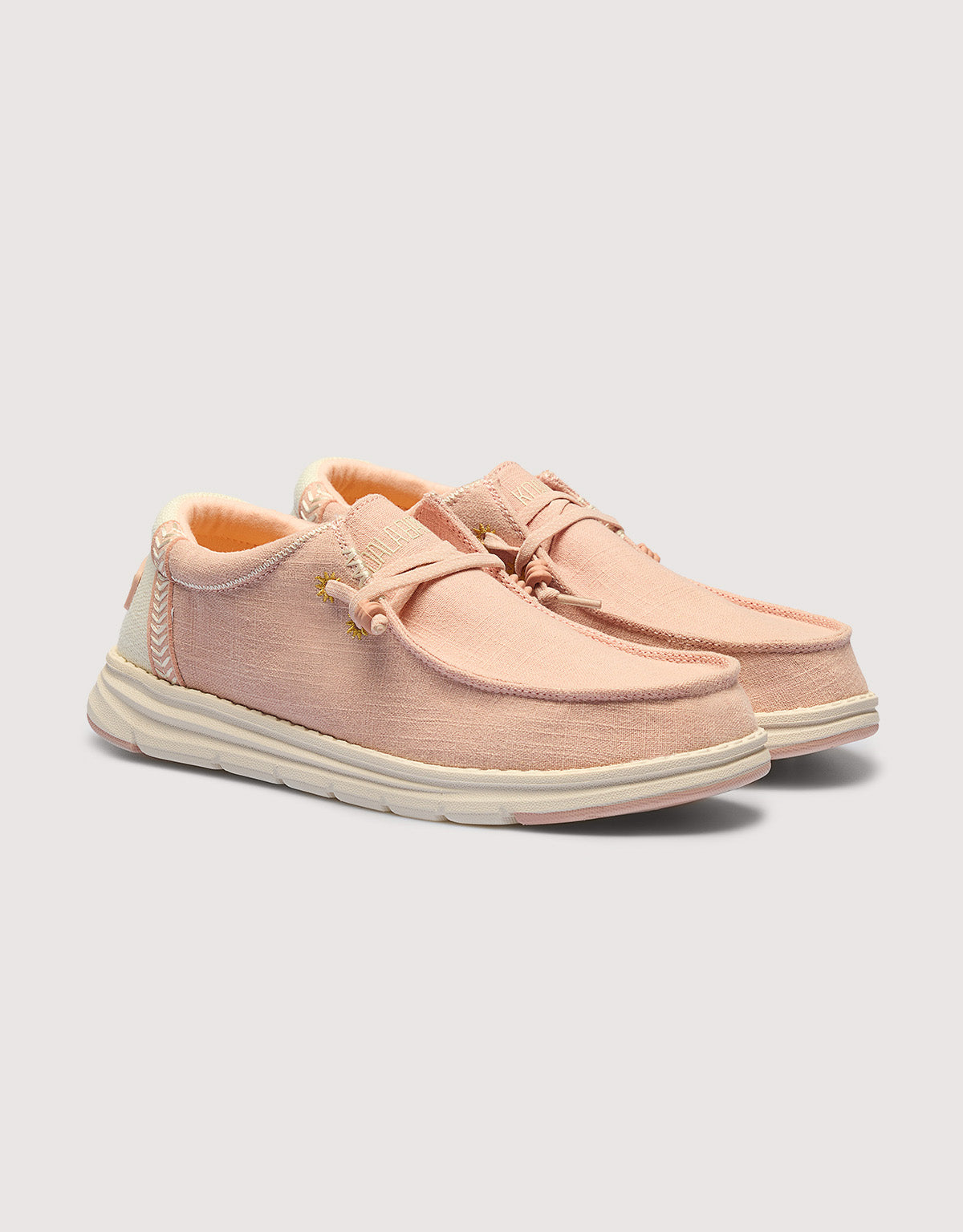 Wallabee Rosa - Cayenne 2