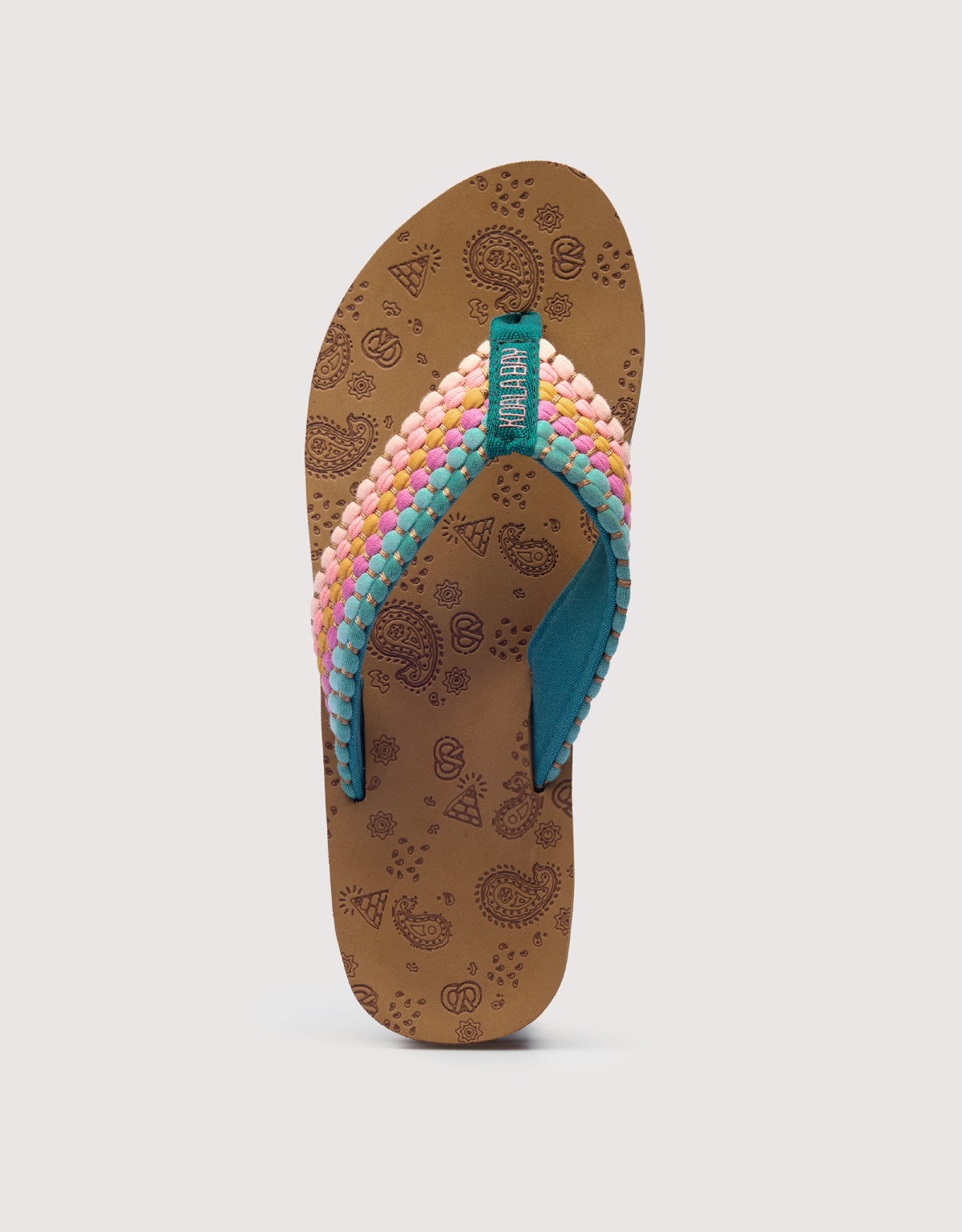 Brown Toe Post Sandal - Coos